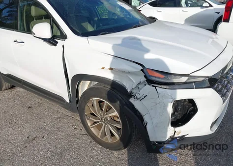 2020 Hyundai Santa Fe Limited z USA, uszkodzony, nr VIN 5NMS53AD2LH208995